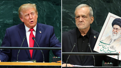 ‘Terrorist’ or ‘victims of terrorism’? Iran’s Pezeshkian takes Trump head-on at UNGA