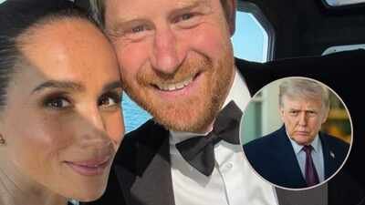 US President Donald Trump REACTS to Prince Harry and Meghan Markle’s UK move; says, ‘I wouldn’t have taken them back’ |
