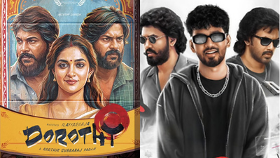 ‘Dorothy’ box office collection Day 4 vs ‘Meesaya Murukku 2’: Keerthy Suresh’s film collects Rs 85 lakh; Adhi’s movie earns Rs 2.65 crore on Monday | Tamil Movie News
