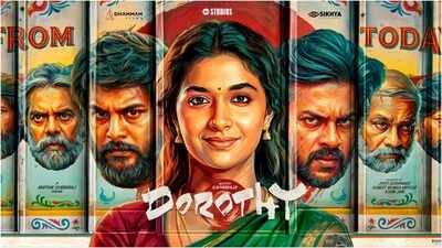 ‘Dorothy’ X review: Karthik Subbaraj’s film gets intense reactions; Keerthy Suresh’s role called ‘short yet impactful’; second half sees ‘complete tonal shift’ | Tamil Movie News
