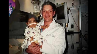 In 2001, a Houston baby needed a liver transplant as US flights were grounded; strangers moved the organ 800 miles by C-130, and 25 years later she is in law school