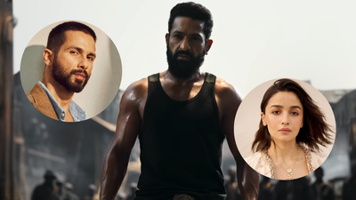 ‘Dragon’: Shahid Kapoor and Alia Bhatt to join Jr NTR and Anil Kapoor in Prashanth Neel directorial – Report | Telugu Movie News