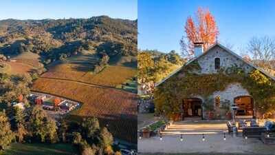 Nearly 20 years after Dreyer’s Ice Cream CEO T. Gary Rogers bought 151 acres in Napa, his family discovered an 1887 winery hidden on the property; they planted vineyards, built a home, and the estate now asks  million