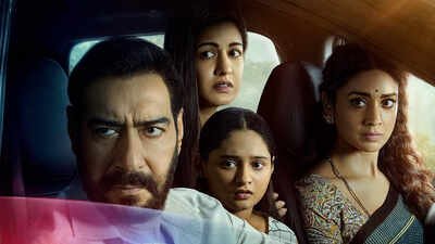 ‘Drishyam: The Conclusion’ trailer: Ajay Devgn returns as Vijay Salgaonkar with Jaideep Ahlawat adding dangerous new twist to the family’s fight | Hindi Movie News
