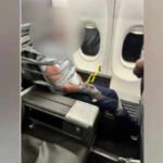 US man duct-taped to seat after attacking passenger mid-flight, hurling racial abuse