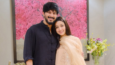 Dulquer Salmaan wishes wife Amaal Sufiya on her birthday, jokes about forgetting her special day amid ‘I’m Game’ promotions | Malayalam Movie News