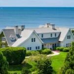 Once part of the historic Wiborg Estate, Lee Radziwill’s East Hampton home sold for .2M in 2001; rebuilt after a 2013 fire, ‘Dune Cottage’ was listed for 0M before selling for M