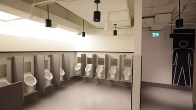 Dutch scientists pipe office urine into bacteria-filled cells that generate electricity and recover nitrogen and phosphorus, while a related system can produce hydrogen
