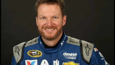 Dale Earnhardt Jr. turned the woods of his North Carolina estate into a motorsport time capsule, keeping more than 75 wrecked race cars in a private graveyard beside a full Wild West-style town he built