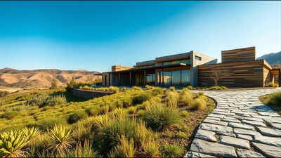 A South African couple built a 305-sq-m luxury home using nearly 97 tonnes of reclaimed waste, including 55,636 kg of plastic | World News