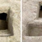 Egyptian archaeologists uncovered rare rock-cut tombs at an ancient Nile Delta site, with Roman camp remains found in the layers above | World News