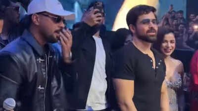 Awarapan 2: Emraan Hashmi takes over DJ console in Hyderabad, takes fans on nostalgic ride amid ‘Awarapan 2’ succes: Watch | Hindi Movie News