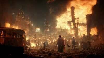 End of the world: Scientists reveal 7 countries most likely to survive a global collapse by maintaining society and food production