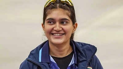 Esha Singh wins individual silver in women’s 25m pistol at Asian Games 2026 after missing team event medal | Asian Games 2026 News