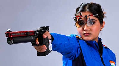 India finish fifth in women’s 25m pistol team event; Esha Singh makes final, Manu Bhaker misses out | Asian Games 2026 News
