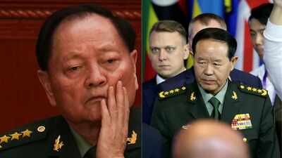 ‘Eliminated major political danger’: PLA mouthpiece hails removal of two top generals from CCP and Chinese military