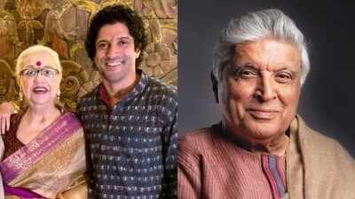 Javed Akhtar recalls Farhan Akhtar asking him ‘are we Muslim’ when he was 8 years old, credits former wife Honey Irani for his and Zoya Akhtar’s upbringing: ‘They are totally areligious’ |