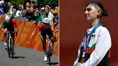 Attacked with stones, trained disguised as a man: Afghan women cyclist Fariba Hashimi wins Asian Games silver | Asian Games 2026 News