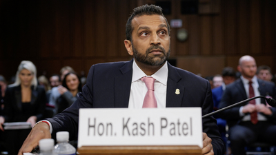 Kash Patel won’t rule out FBI agents at polls on Election Day
