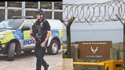 Plot ‘exposed’ by 999 call, bomb disposal robot, 5 arrests: What happened near US-run RAF base in UK