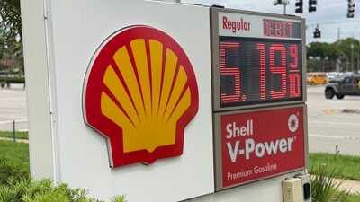 Some Florida gas stations are charging more than  a gallon as the statewide average reaches .29; one DeLand station listed regular at .39 cash and .49 for customers paying by card