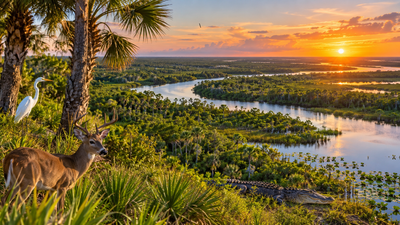 Florida’s conservation programme protects 61,525 acres, strengthening habitat connectivity across the 1.6-million-acre wildlife corridor | World News