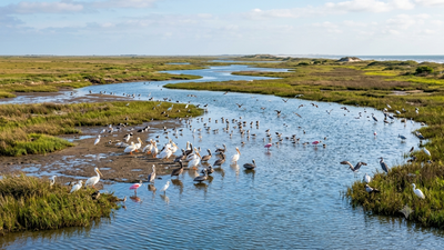 For 70 years, Texas’ Bahia Grande was dry; then 2006 brought the tides back to 10,000 acres and wildlife returned in numbers | World News