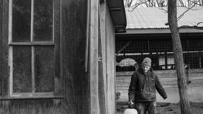 A Pennsylvania dairy farmer spent 70 years watching bears and turkeys on his 170-acre farm; in 2026, after turning down two lucrative offers, he permanently protected the land from development