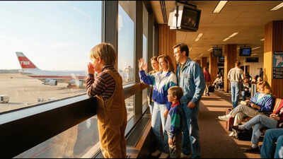 Before 9/11, families could walk passengers to airport gates; 25 years later a TSA pilot is bringing that back at 13 US airports for PreCheck members