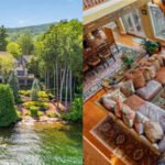 In 2006, a couple paid .4 million for a Lake George lot once tied to a 42-room mansion; 20 years later, their 6,000-sq-ft compound with 300 feet of shoreline is asking .99 million