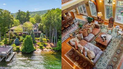 In 2006, a couple paid $2.4 million for a Lake George lot once tied to a 42-room mansion; 20 years later, their 6,000-sq-ft compound with 300 feet of shoreline is asking $7.99 million