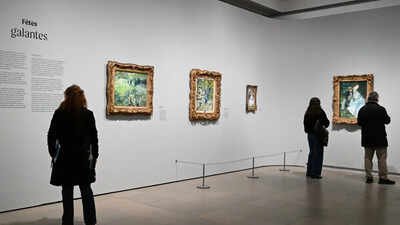 Another French heist: Thieves steal 4 paintings worth Rs 93 cr from Renoir museum; drop one while fleeing