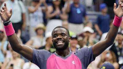 Frances Tiafoe storms back from two sets down to stun Michelsen, reach US Open semis | Tennis News
