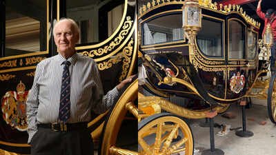 The man considered the world’s last royal coachmaker died at 76 before finishing a 3-tonne carriage for King Charles III; his team says it is now 98% complete