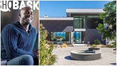 Kevin Garnett’s former Malibu mansion listed for  million after massive makeover, 23 years after NBA legend bought the Pacific Coast Highway estate for .4 million