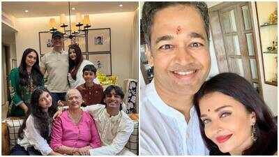 Aditya Rai: Who is Aishwarya Rai Bachchan’s brother Aditya Rai? He spent years in the Merchant Navy, co-produced Dil Ka Rishta and leads a private family life | Hindi Movie News