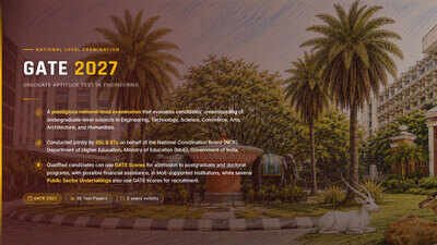 GATE 2027 registration starts today: IIT Madras adds Robotics & Automation paper, check key dates