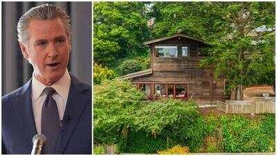 Built in 1951, Gavin Newsom’s San Francisco childhood home listed for $4.5 million after renovation; property was owned by his maternal grandfather and sold by family in the 1970s