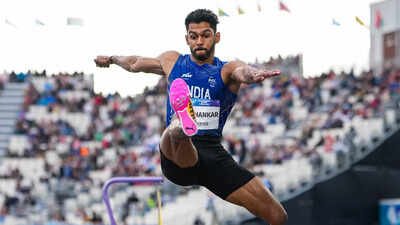 Sreeshankar, Solomon reach long jump final as Tejaswin slips to third in decathlon | Asian Games 2026 News