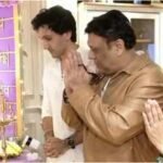 Govinda joins Tina and Yashvrdhn Ahuja for Ganesh Chaturthi after US return; prays for son; ‘I pray to Bappa to give Yash his best wishes’ | Hindi Movie News