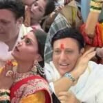 Viral photos of Govinda and Komal Rani Swarnkar spark secret wedding rumours; actress spotted with sindoor during Lalbaugcha Raja visit amid row with Sunita Ahuja? |