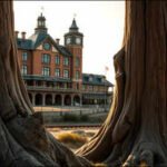 In 1923, a Colorado businessman opened a hotel around an abandoned railway station beside giant petrified tree stumps; four decades later his 160-acre resort became part of a national monument | World News