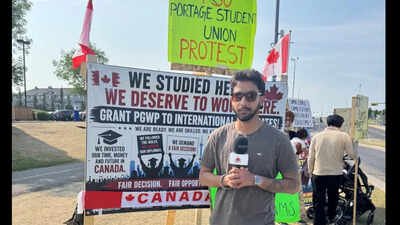 He came to Canada to study. Then he protested and was ordered to leave. Gurpreet Singh says the intimidation worked, students are now afraid