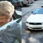 At 100, Atlanta’s Barbara Haig still drives her white Ford Mustang; she says caution, not age, will determine how long she stays behind the wheel