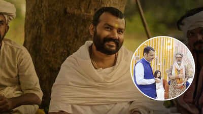 ‘Hanuman Ansh’ team meets Maharashtra CM Devendra Fadnavis at Varsha bungalow, seeks Ganpati Bappa’s blessings amid Rs 300 crore global run – WATCH VIDEO | Hindi Movie News