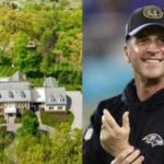 In 1905, a Maryland stone mansion was built on nearly 9 wooded acres; after John Harbaugh bought it for  million in 2013, the former Ravens coach has now sold it for  million