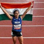 Asian Games: Harita Bhadra holds nerve in photo-finish to win 200m bronze | Asian Games 2026 News