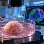Harvard neuroscientists kept human brain organoids alive for over five years, breaking the 694-day record and mimicking brain development |
