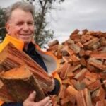 In the 1980s, an Australian man left law school to run his family farm after his father died; when drought and bushfires devastated his 670-hectare property, he began selling fallen firewood door-to-door; now his business sells 1 million bags a year