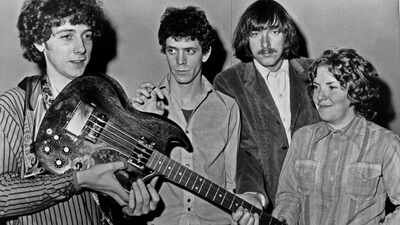 ​In 2002, a collector bought a 75-cent record at a New York flea market; it turned out to be one of only two surviving Velvet Underground acetates and sold for $25,200